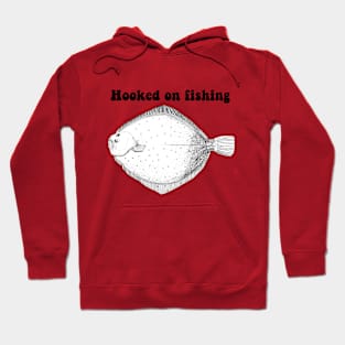 Hooked on fishing Hoodie